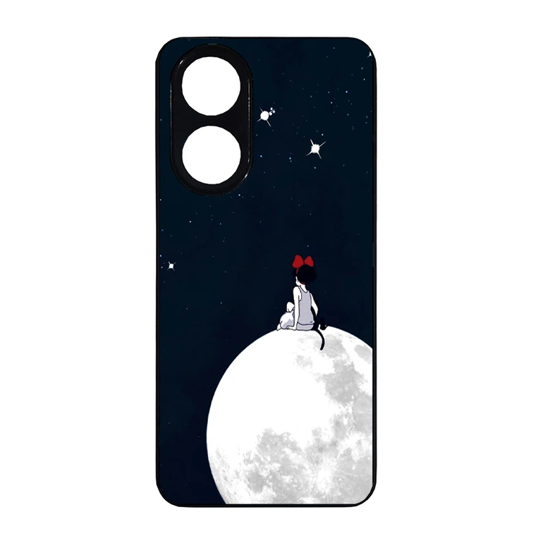 کاور گالری وبفر طرح دختر مناسب برای گوشی موبایل آنر x7