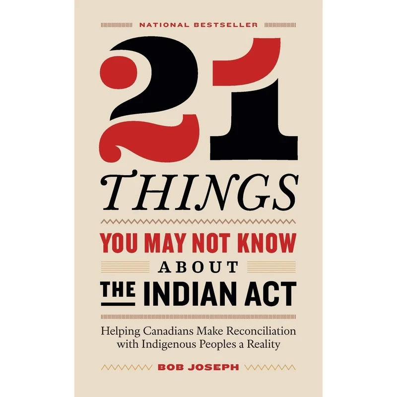 کتاب 21 Things You May Not Know About the Indian Act اثر Bob Joseph انتشارات Smashwords, Inc.