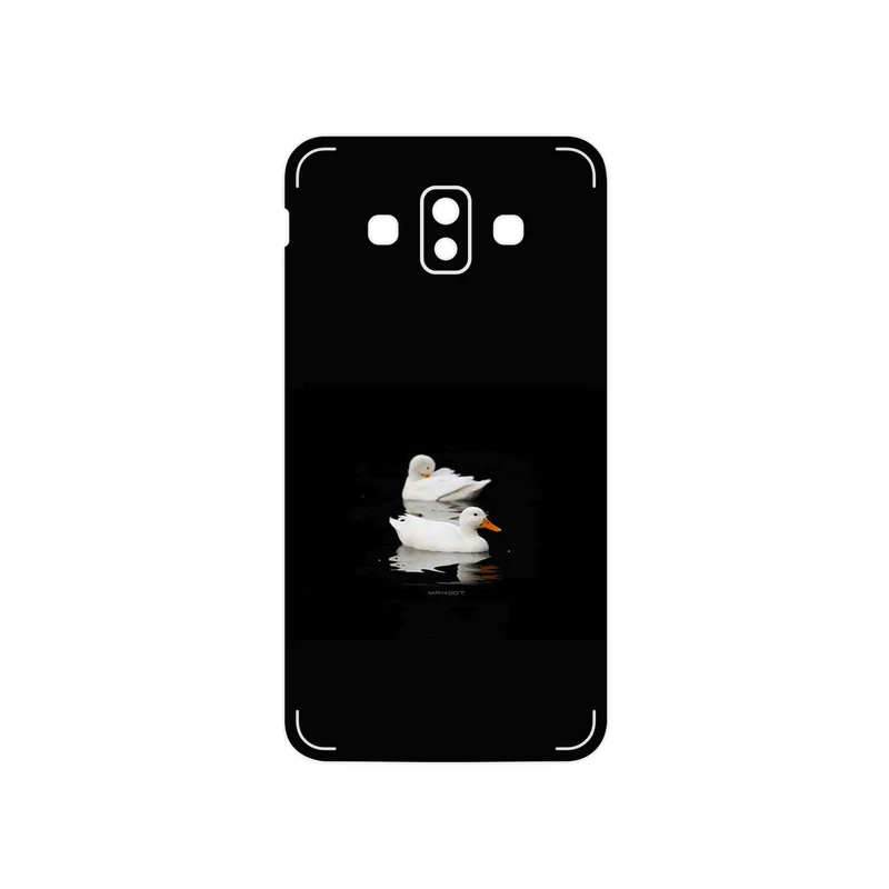برچسب پوششی ماهوت مدل Duck مناسب برای گوشی موبایل سامسونگ Galaxy J7 Duo