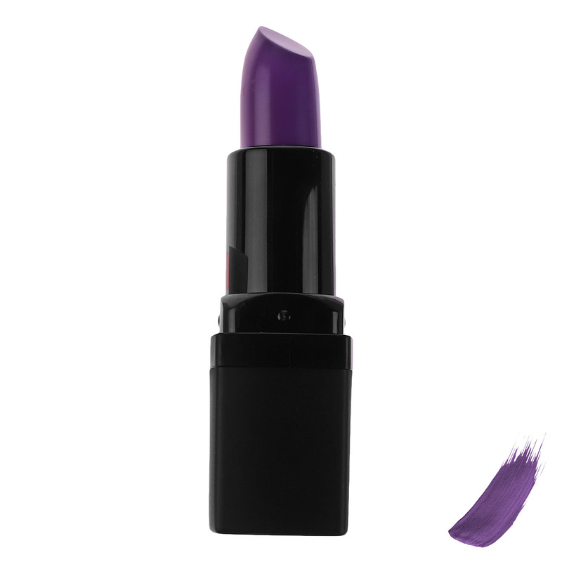 رژ لب جامد براق کالیستا مدل Color Rich رنگ بنفش شماره L63