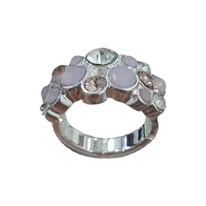 انگشتر زنانه مدل نگین سوارسکی