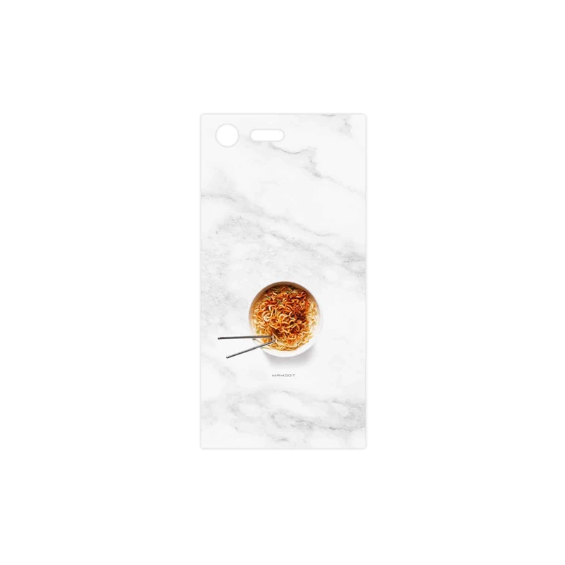 برچسب پوششی ماهوت مدل Noodle مناسب برای گوشی موبایل سونی Xperia X Compact