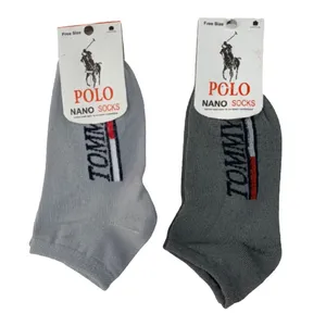 جوراب ساق کوتاه بچگانه کد 028 بسته 2 عددی