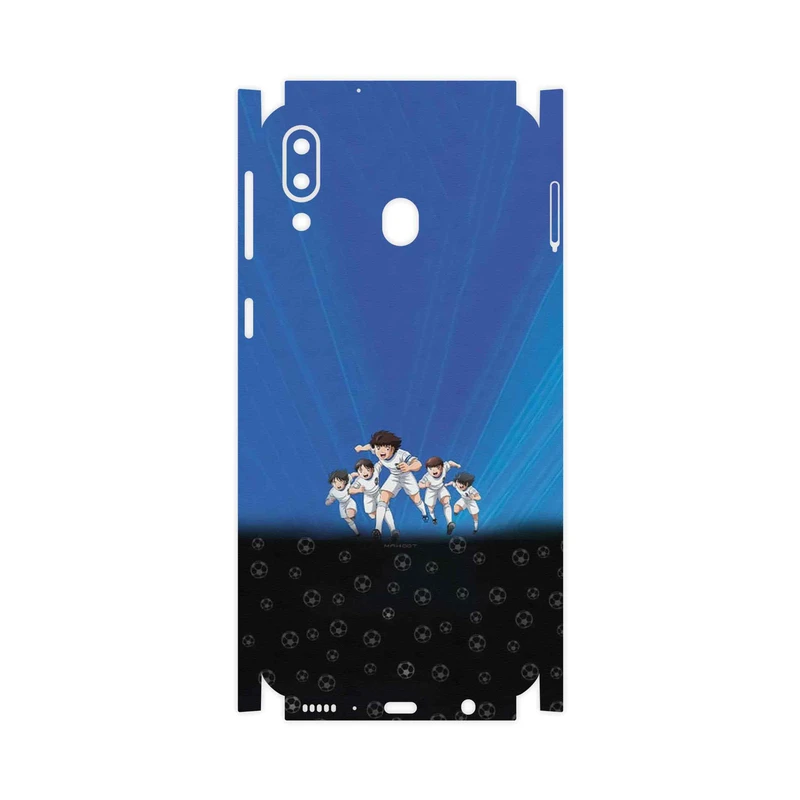 برچسب پوششی ماهوت مدل Ganbare Kikkazu-FullSkin مناسب برای گوشی موبایل سامسونگ Galaxy M20