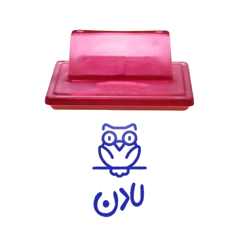 مهر حس آمیزی طرح جغد مدل لادن