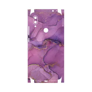 MAHOOT Purple Marble-FullSkin Cover Sticker for Xiaomi Redmi 7