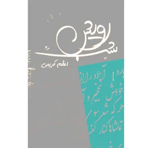 کتاب رویش شب  اثر اعظم کریمی انتشارات همارا