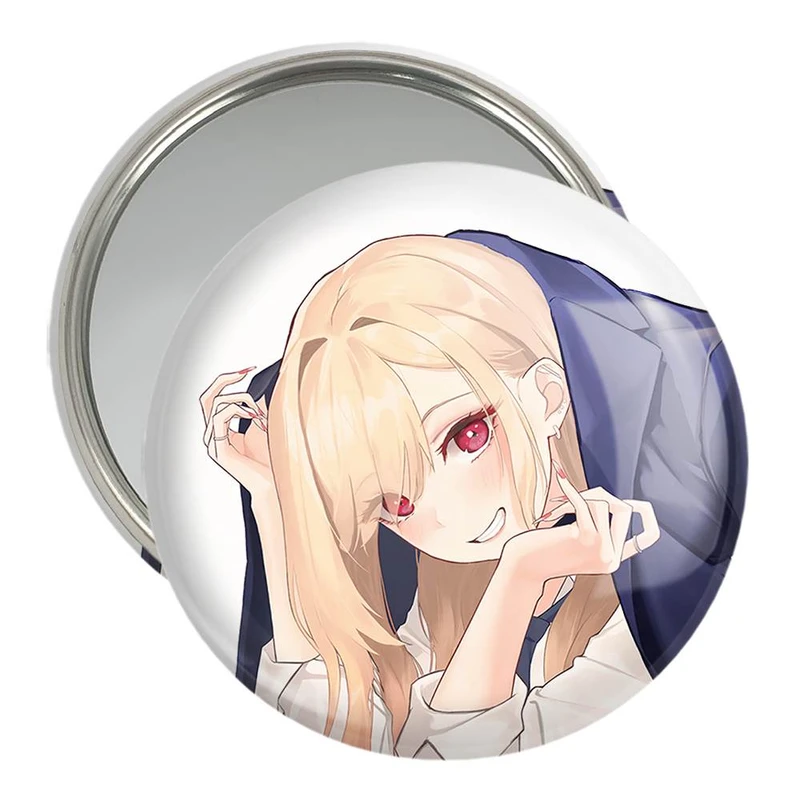 آینه جیبی خندالو مدل مارین کیتاگاوا انیمه دارلینگ در فرنکس  کد 12916