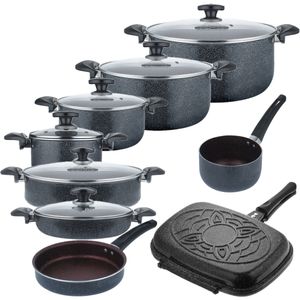 نقد و بررسی سرویس پخت و پز ۱۶ پارچه مدل سلین توسط خریداران