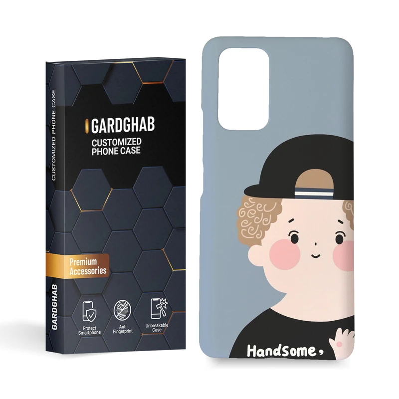 کاور گارد قاب مدل دخترانه مناسب برای گوشی موبایل شیائومی Redmi Note 10 Pro 4G / Note 10 Pro Max