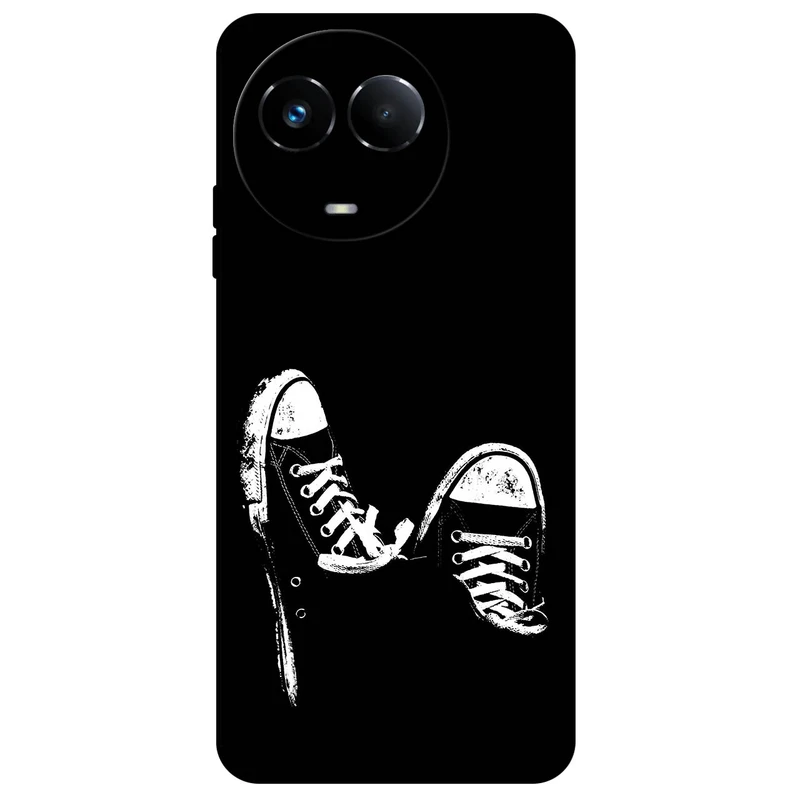 کاور مگافون طرح کفش مدل 0043 مناسب برای گوشی موبایل ریلمی 11 5G / 11X    
