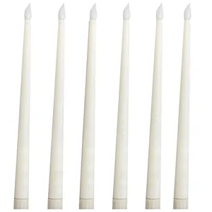 شمع ال ای دی مدل کلاسیک مجموعه 6 عددی