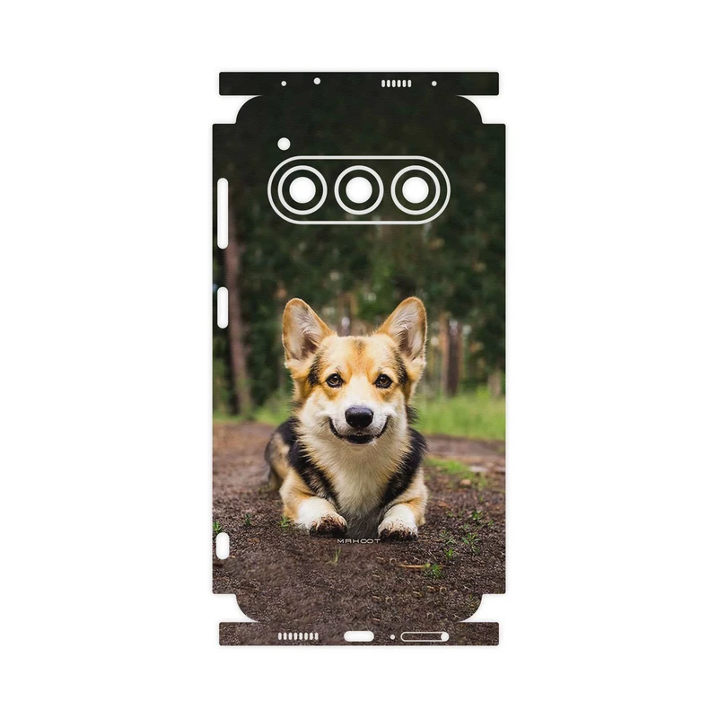 برچسب پوششی ماهوت مدل Dog_2-FullSkin مناسب برای گوشی موبایل داریا Bond II 5G