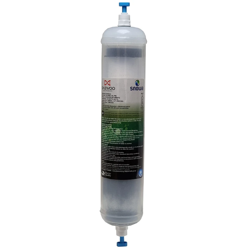 فیلتر تصفیه آب یخچال و فریزر مدل 2500G
