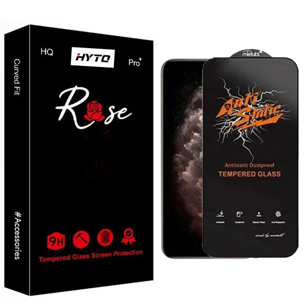 محافظ صفحه نمایش هیتو مدل Rose Antistatic Shield مناسب برای گوشی موبایل اپل iPhone XS / 11 Pro