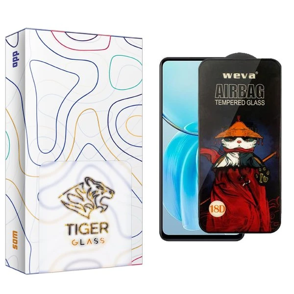 محافظ صفحه نمایش تایگر گلس مدل APL2 Airbag مناسب برای گوشی موبایل ویوو Y100i