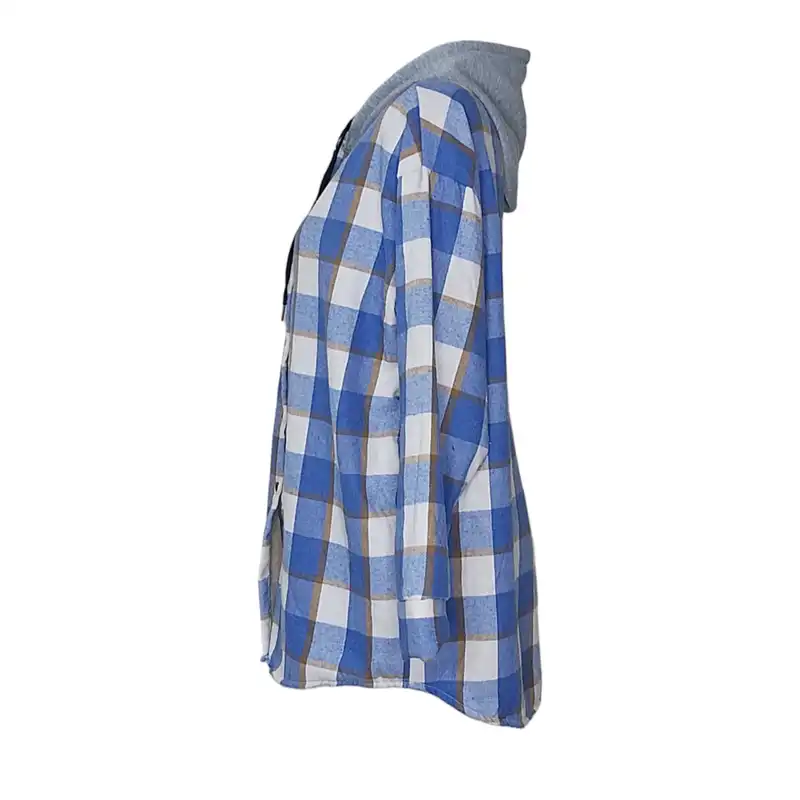 پالتو زنانه مدل چهارخ نه داخل خز