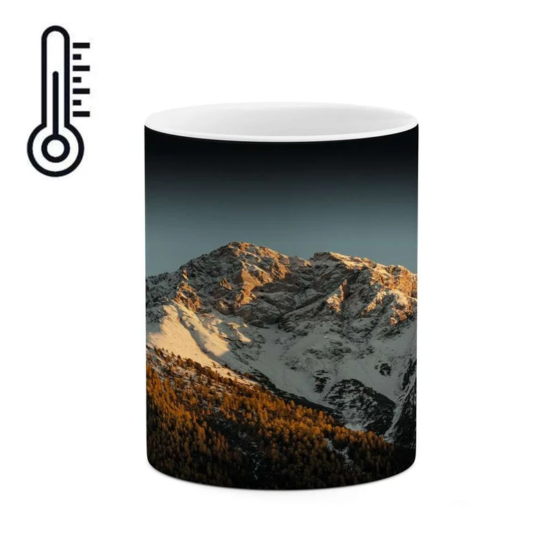 ماگ حرارتی کاکتی مدل منظره کد mgh15909