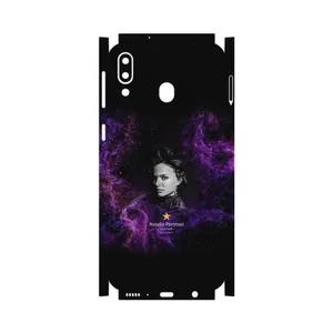 MAHOOT Natalie Portman-FullSkin Cover Sticker for Samsung Galaxy M20