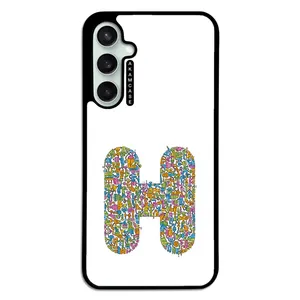 AKAM AMC-WSGS23FE-ALPHADOODLEBET-8 Cover For Samsung Galaxy S23 FE