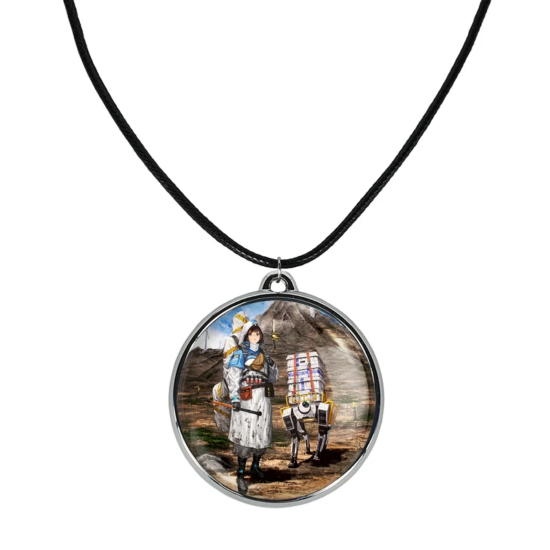 گردنبند خندالو مدل بازی دث استرندینگ (Death Stranding) کد 3515735158