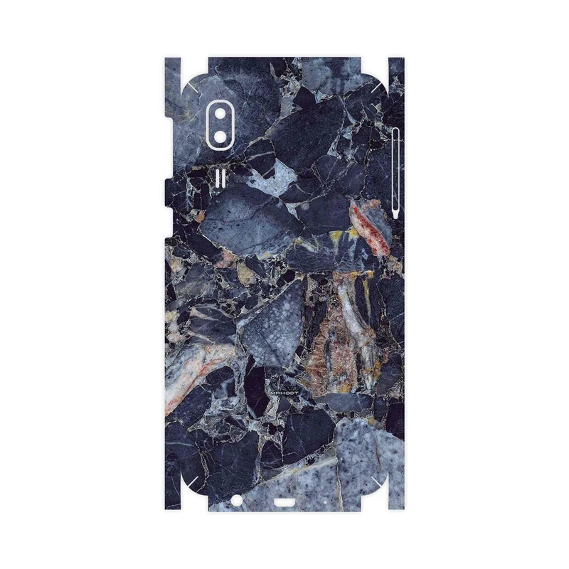 برچسب پوششی ماهوت مدل Broken black marble-FullSkin مناسب برای گوشی موبایل سامسونگ Galaxy A2 Core