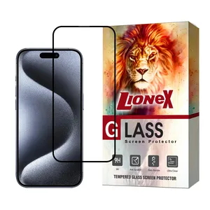 Lionex STATICL Screen Protector For Apple iPhone 15 Pro