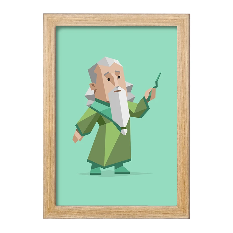 تابلو خندالو مدل تایپ شخصیتی مشاور INFJ  کد 7709