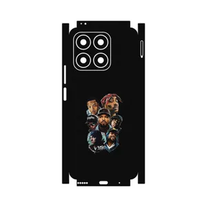 MAHOOT Great Rappers Digital Art-FullSkin Cover Sticker for Honor X8a