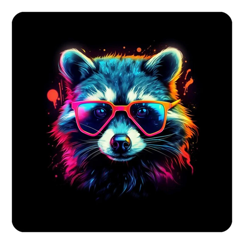 مگنت کاکتی طرح حیوانات رنگی مدل mp26837