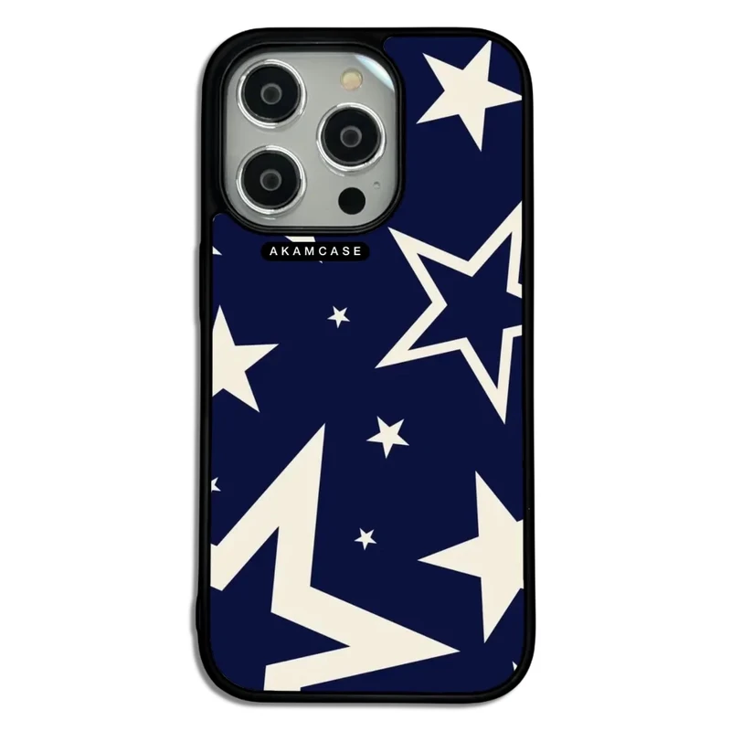 کاور آکام مدل AMC-WA14PRO-STARS-27 مناسب برای گوشی موبایل اپل iPhone 14 Pro