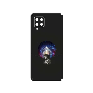 MAHOOT Collage of surreal Portrait of Women 3 Cover Sticker for Samsung Galaxy A42