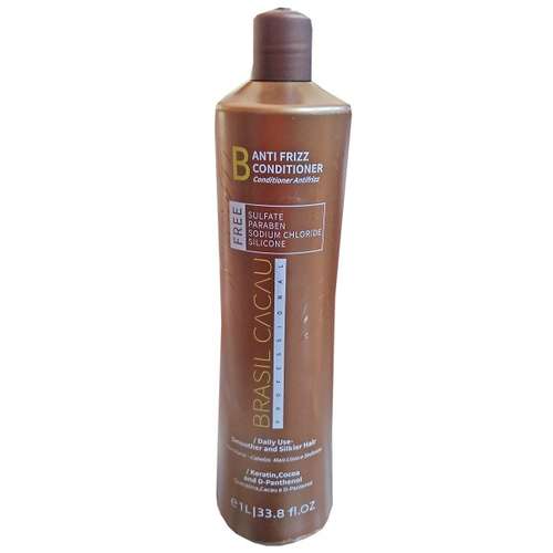 ماسک مو برزیل کاکائو مدل کراتین حجم 1000 میلی لیتر