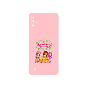 MAHOOT Strawberry Shortcake Cover Sticker for Samsung Galaxy M10