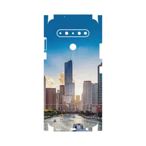 MAHOOT City of Chicago-FullSkin Cover Sticker for LG K61