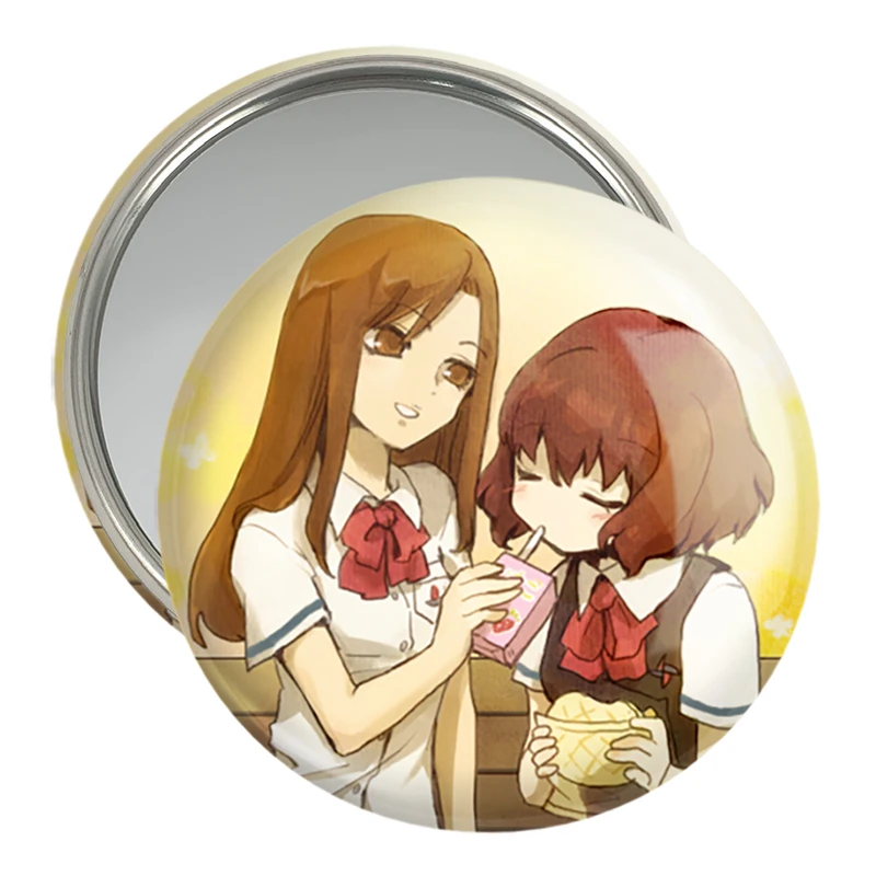 آینه جیبی خندالو مدل کانکی و آکی انیمه دیگری کد 32003