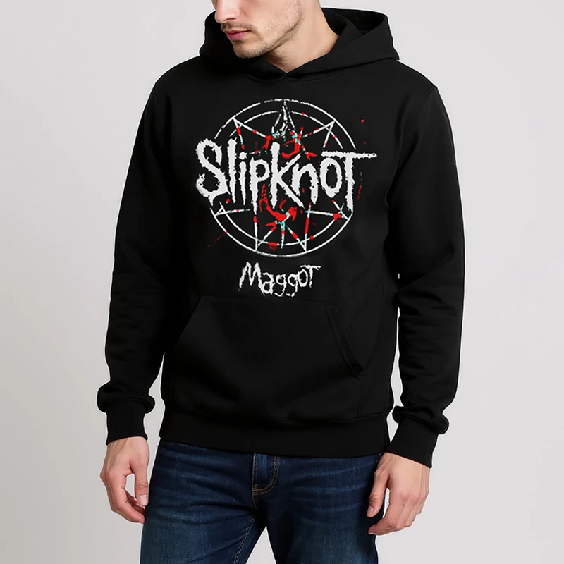 هودی مردانه مدل گروه متال slipknot کد z194