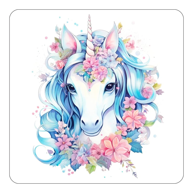 مگنت کاکتی طرح اسب تک شاخ و یونیکورن مدل mp30991