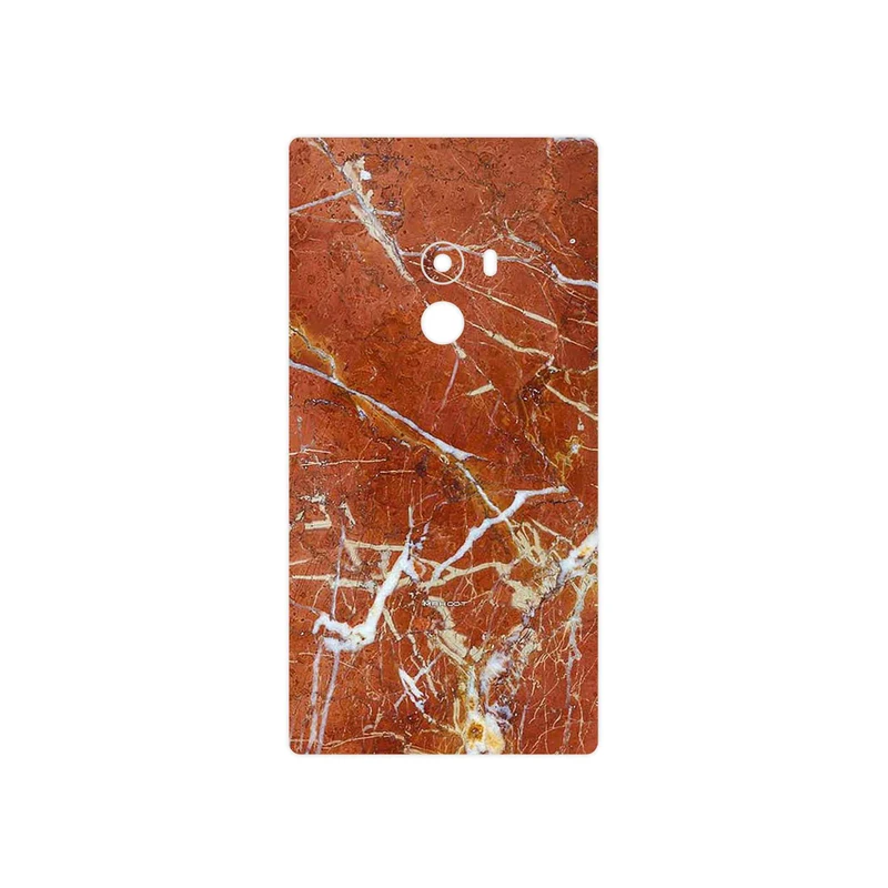 برچسب پوششی ماهوت مدل Red Marble مناسب برای گوشی موبایل شیائومی Mi Mix