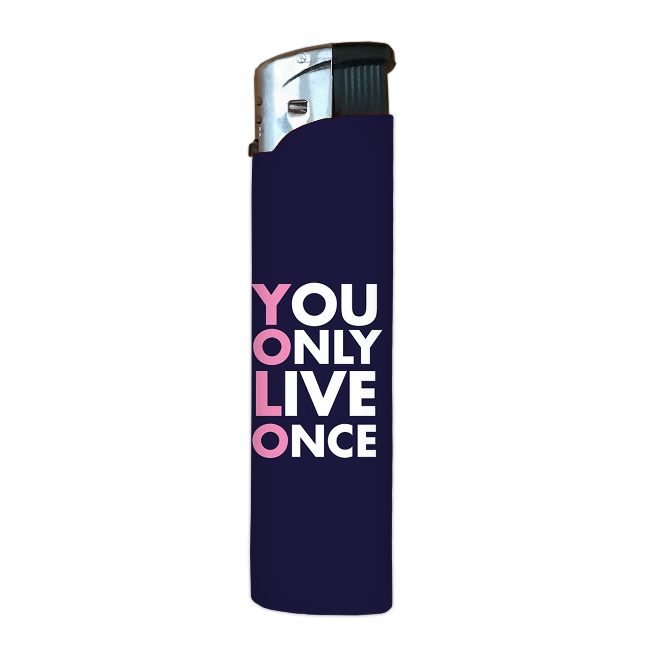 فندک مدل you only live once کد len06