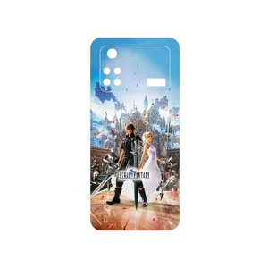 MAHOOT Final Fantesy Game Series Cover Sticker for Xiaomi Poco M4 Pro 4G