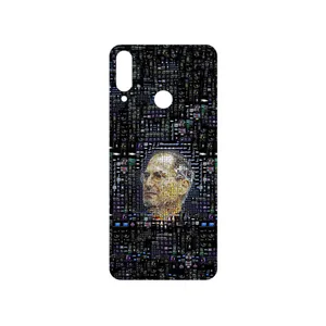 MAHOOT Collage of Steve Jobs 2 Cover Sticker for LG W30