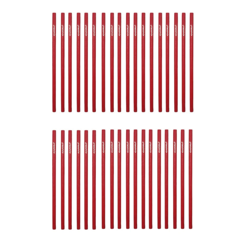 مداد قرمز مدل IR-36 بسته ۳۶ عددی