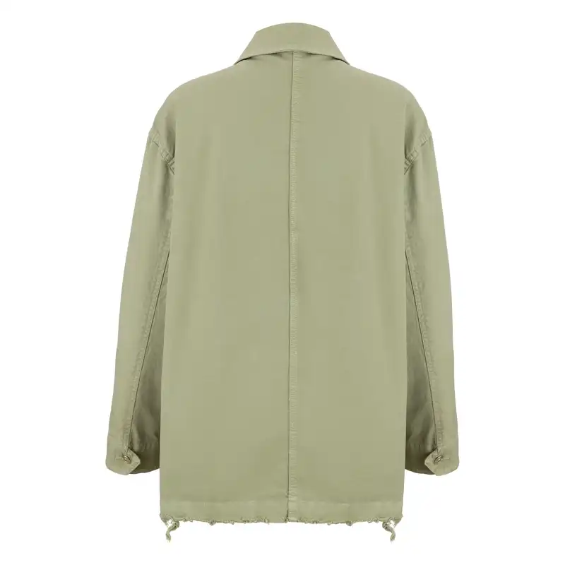 کت زنانه سرژه مدل 220110 رنگ سبز