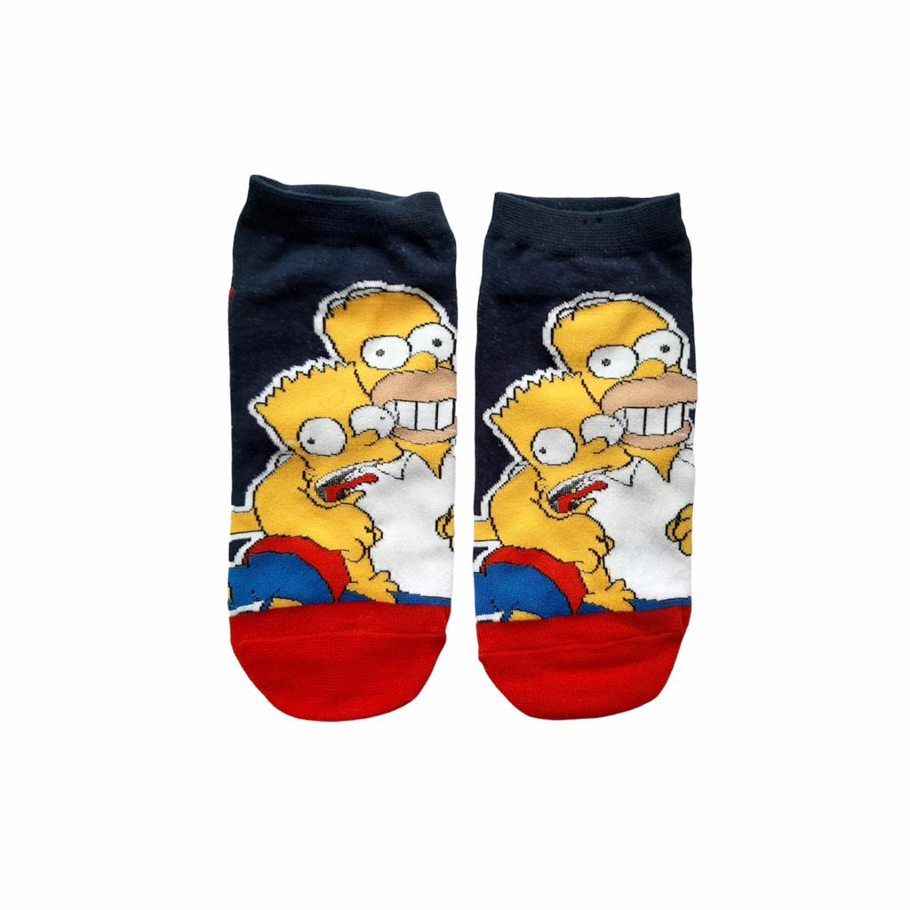 جوراب بچگانه مدل SIMPSON کد 33