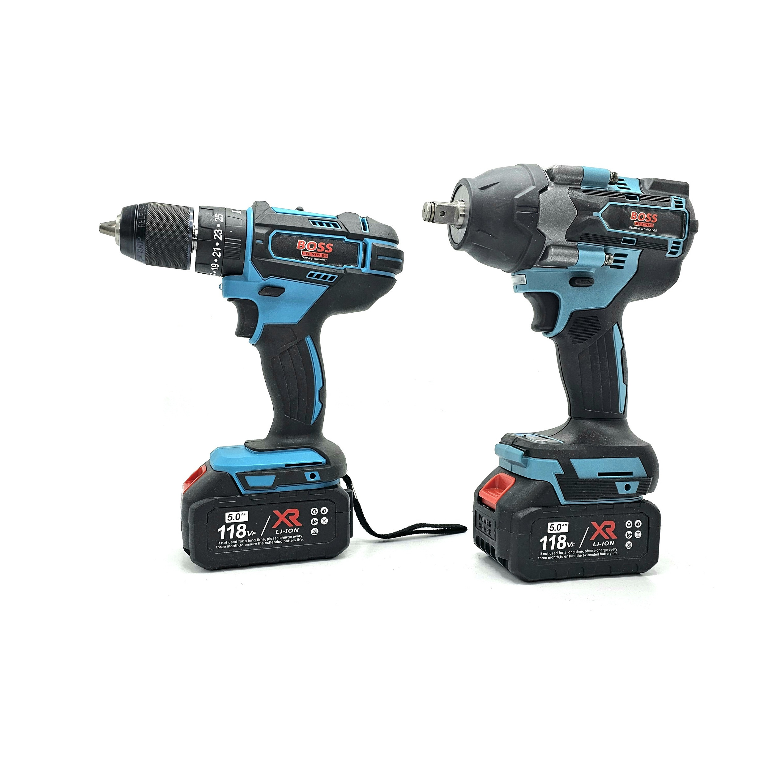 دریل چکشی و بکس شارژی براشلس باس مدل LIFE_STYLE مجموعه 2 عددی دریل چکشی و بکس شارژی براشلس باس مدل LIFE_STYLE مجموعه 2 عددی