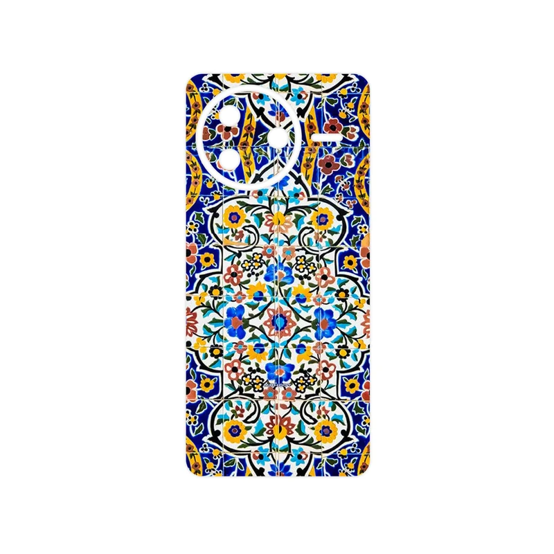 برچسب پوششی ماهوت مدل Iran Tile 12 مناسب برای گوشی موبایل شیائومی Poco F7 Pro