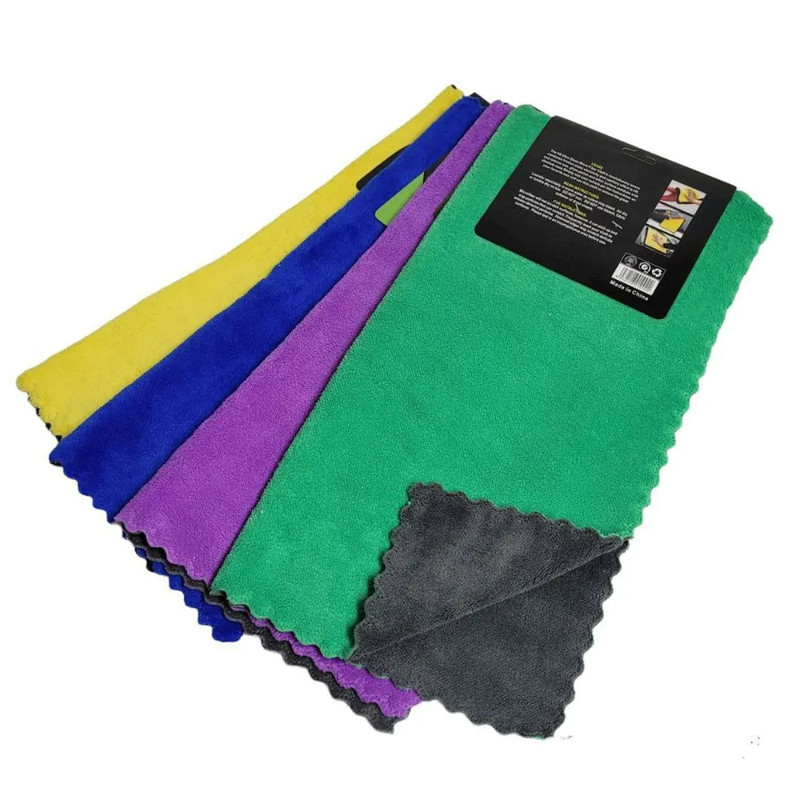 دستمال نظافت خودرو فار سیتی کد D2