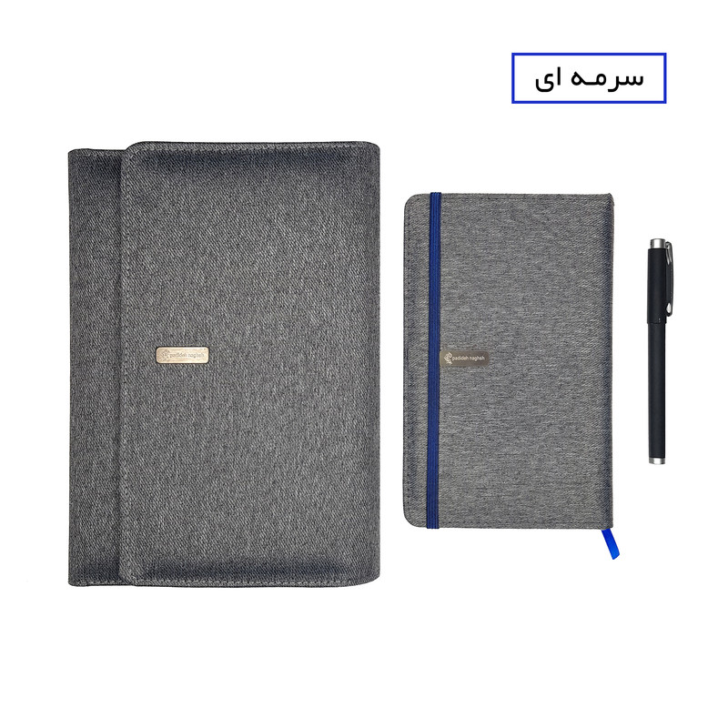 دفتریادداشت پدیده نقش مدل ارگانیزر مجموعه 2 عددی به همراه خودکار