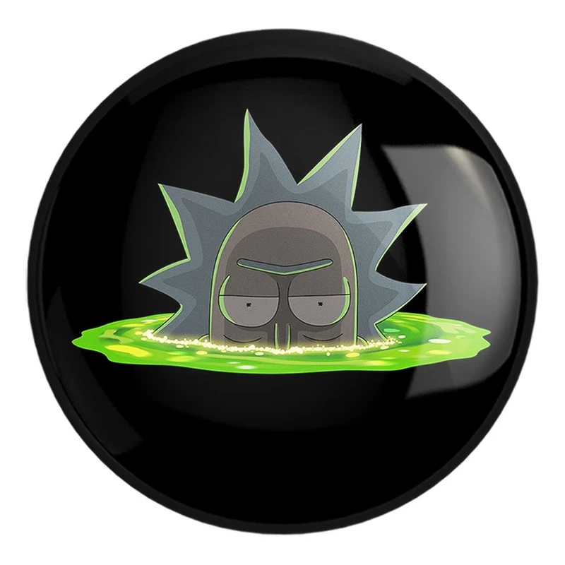 پیکسل خندالو طرح ریک و مورتی Rick and Morty کد 3215 مدل بزرگ